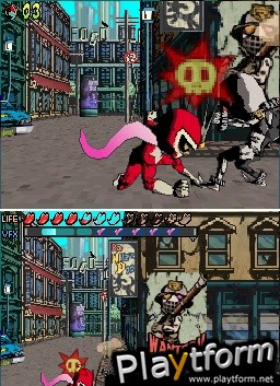 Viewtiful Joe: Double Trouble! (DS)