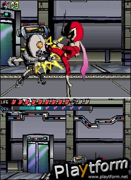 Viewtiful Joe: Double Trouble! (DS)