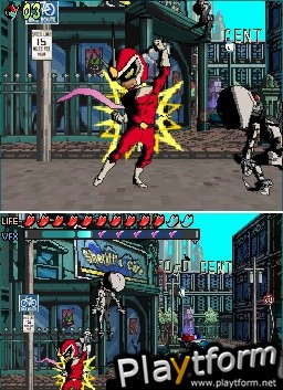 Viewtiful Joe: Double Trouble! (DS)