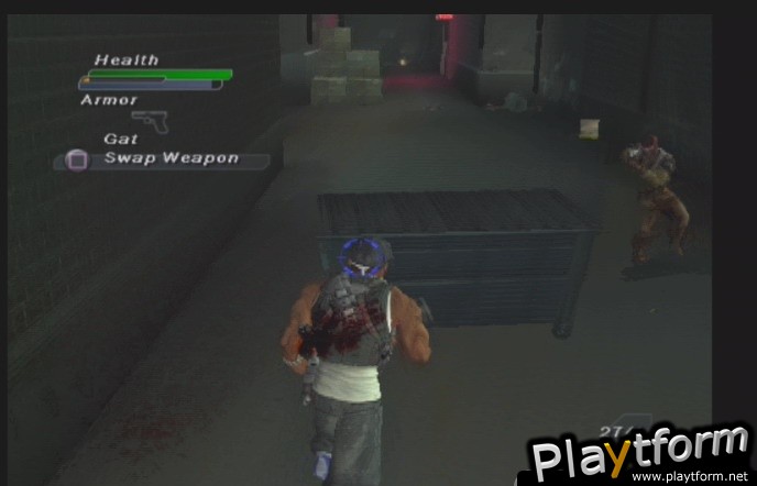 50 Cent: Bulletproof (PlayStation 2)