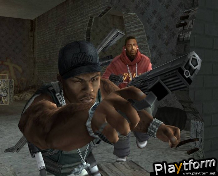 50 Cent: Bulletproof (PlayStation 2)