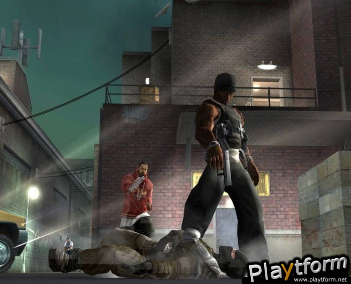 50 Cent: Bulletproof (PlayStation 2)