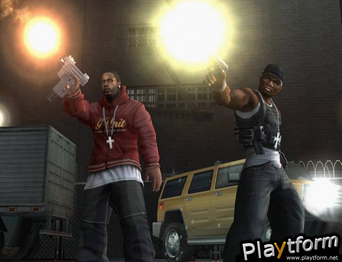 50 Cent: Bulletproof (PlayStation 2)