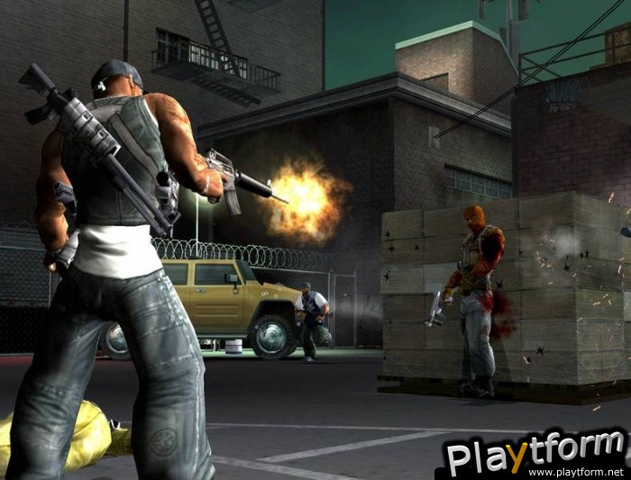 50 Cent: Bulletproof (PlayStation 2)