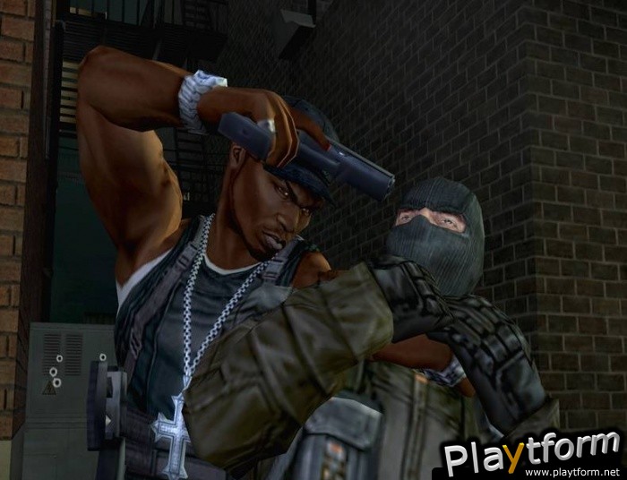 50 Cent: Bulletproof (PlayStation 2)