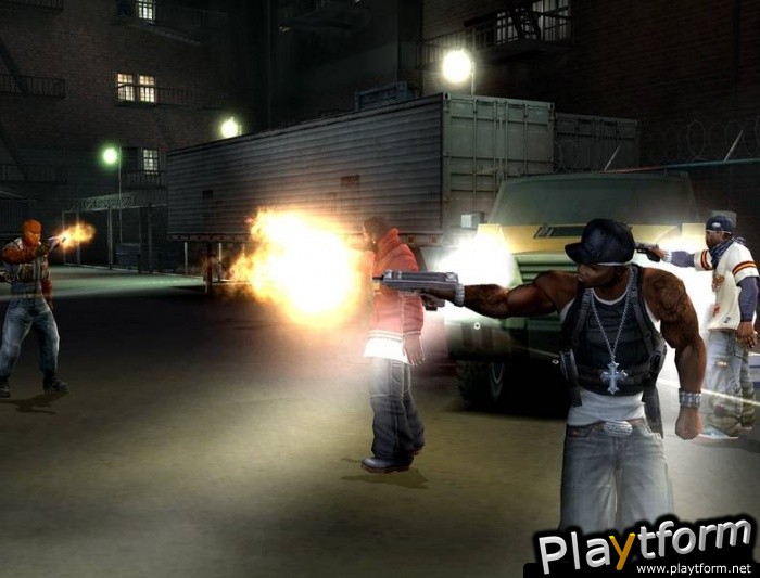 50 Cent: Bulletproof (PlayStation 2)