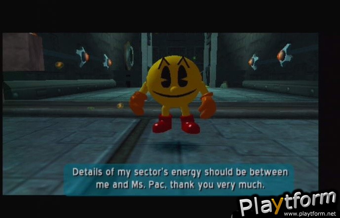 Pac-Man World 3 (GameCube)