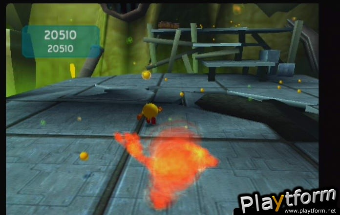 Pac-Man World 3 (GameCube)