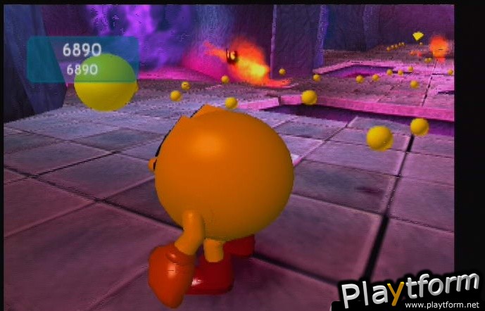 Pac-Man World 3 (GameCube)