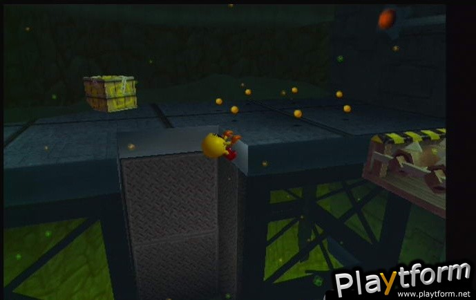Pac-Man World 3 (Xbox)