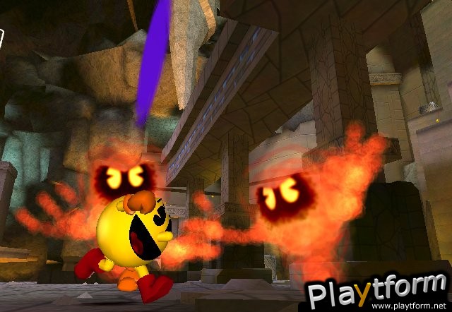 Pac-Man World 3 (Xbox)