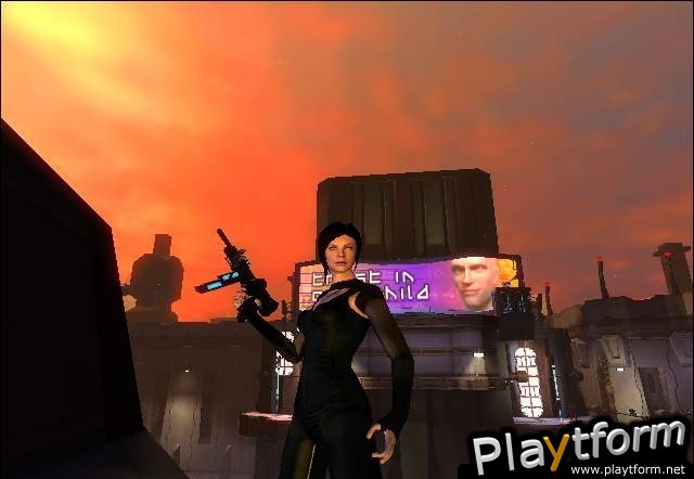 Aeon Flux (Xbox)