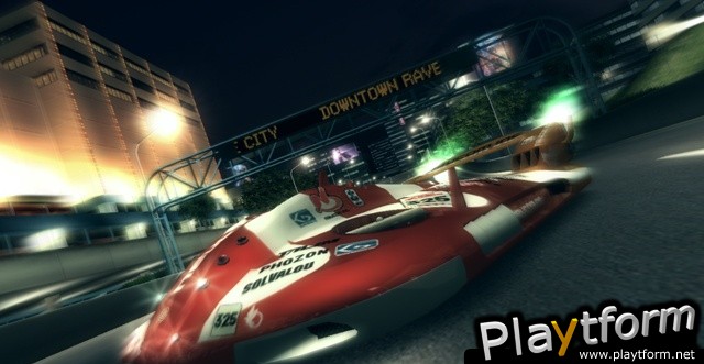 Ridge Racer 6 (Xbox 360)