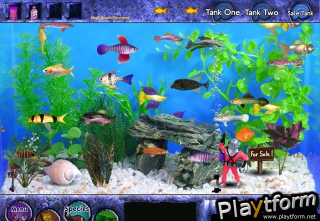 Fish Tycoon 1.0 (PC)