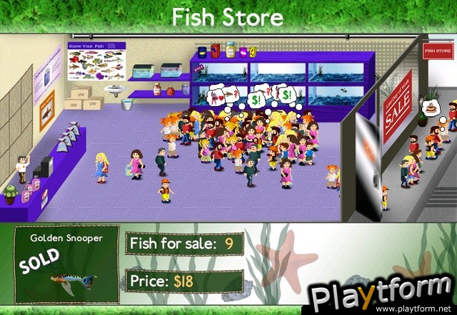 Fish Tycoon 1.0 (PC)