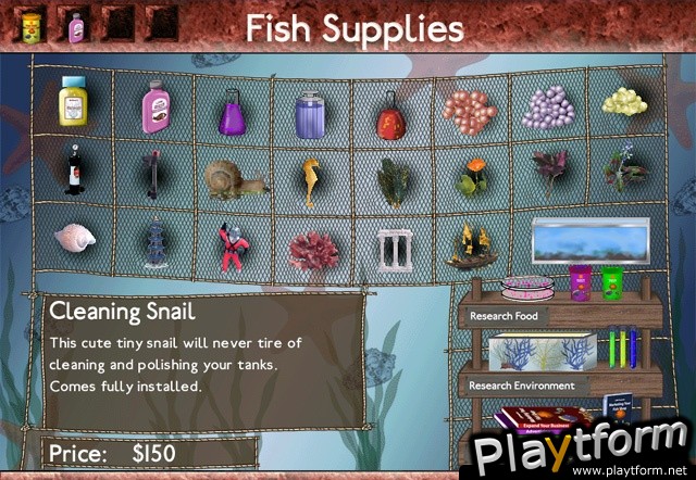 Fish Tycoon 1.0 (PC)