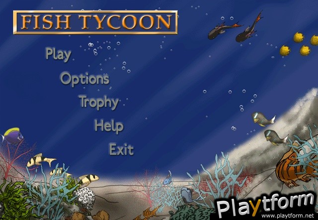 Fish Tycoon 1.0 (PC)