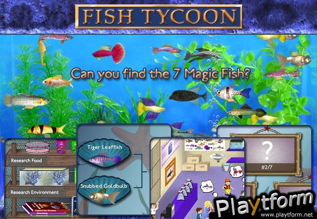 Fish Tycoon 1.0 (PC)