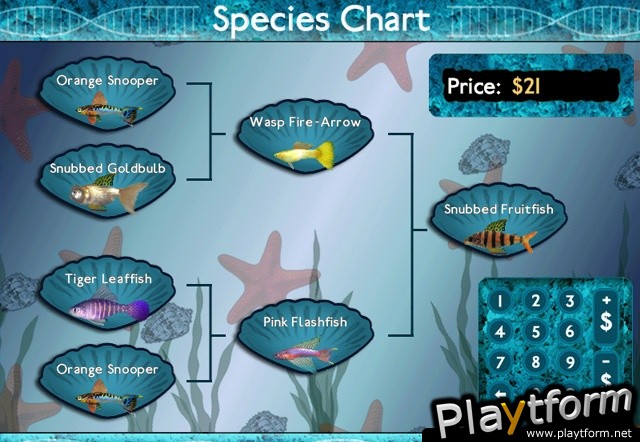 Fish Tycoon 1.0 (PC)