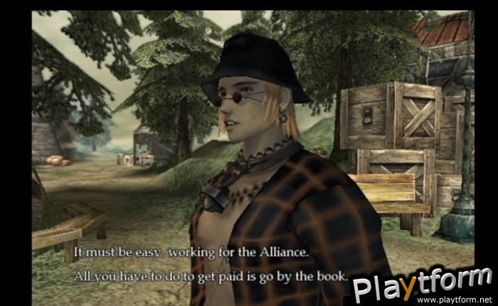 Magna Carta: Tears of Blood (PlayStation 2)