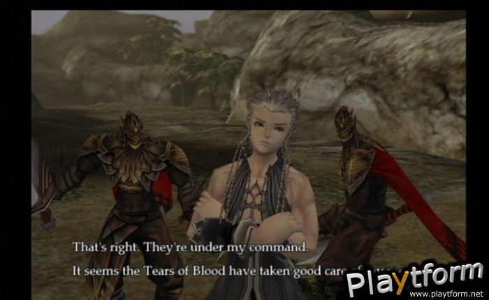 Magna Carta: Tears of Blood (PlayStation 2)