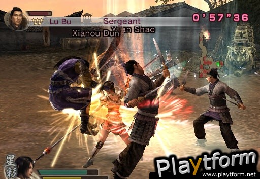 Dynasty Warriors 5: Xtreme Legends (PlayStation 2)