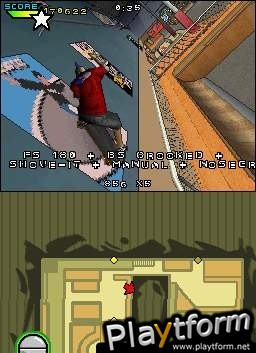 Tony Hawk's American Sk8land (DS)