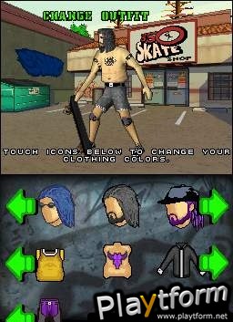 Tony Hawk's American Sk8land (DS)