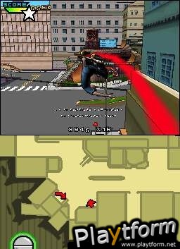 Tony Hawk's American Sk8land (DS)