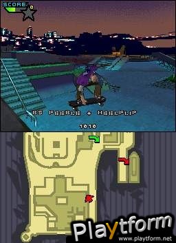 Tony Hawk's American Sk8land (DS)