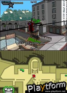 Tony Hawk's American Sk8land (DS)