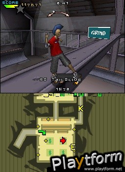 Tony Hawk's American Sk8land (DS)