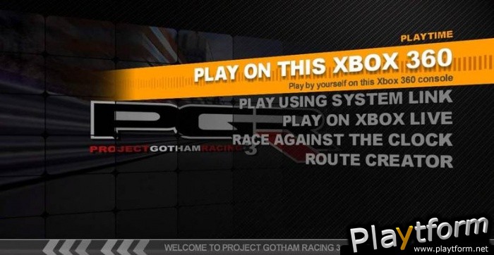 Project Gotham Racing 3 (Xbox 360)