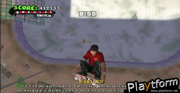 Tony Hawk's American Wasteland (Xbox 360)