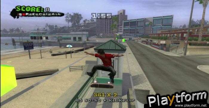 Tony Hawk's American Wasteland (Xbox 360)