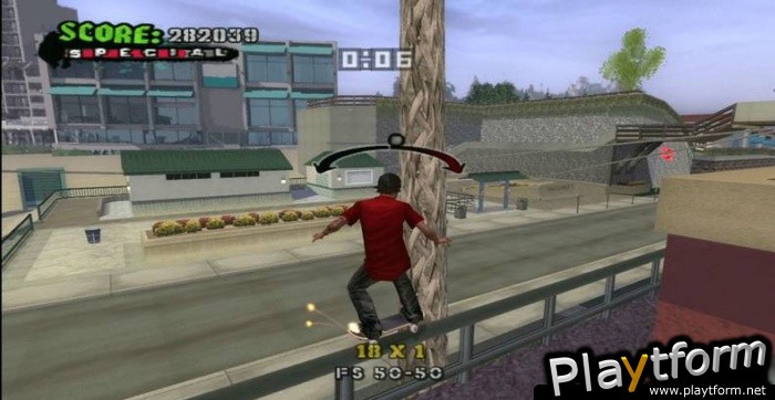 Tony Hawk's American Wasteland (Xbox 360)