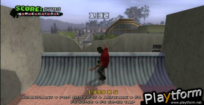 Tony Hawk's American Wasteland (Xbox 360)