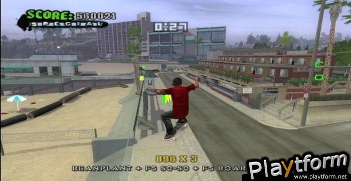 Tony Hawk's American Wasteland (Xbox 360)