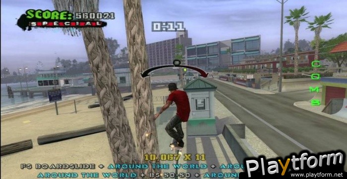 Tony Hawk's American Wasteland (Xbox 360)