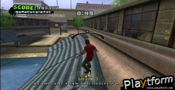 Tony Hawk's American Wasteland (Xbox 360)