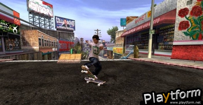 Tony Hawk's American Wasteland (Xbox 360)