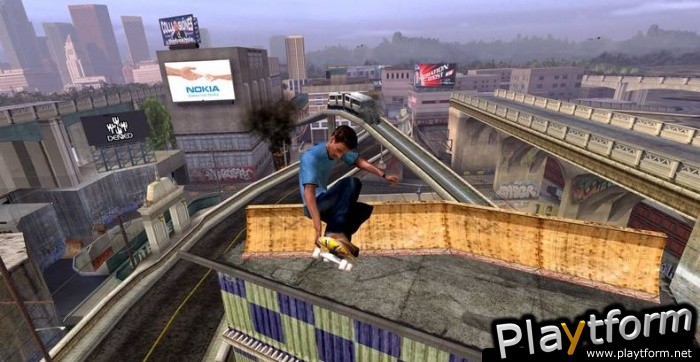 Tony Hawk's American Wasteland (Xbox 360)