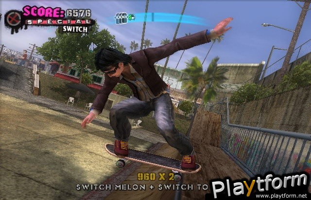 Tony Hawk's American Wasteland (Xbox 360)