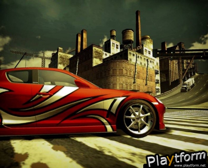 Need for Speed Most Wanted (PC)