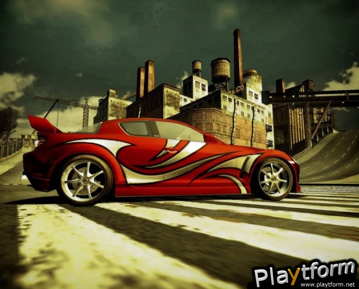 Need for Speed Most Wanted (PC)