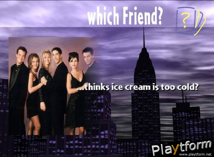 Friends: The One with All the Trivia (PC)