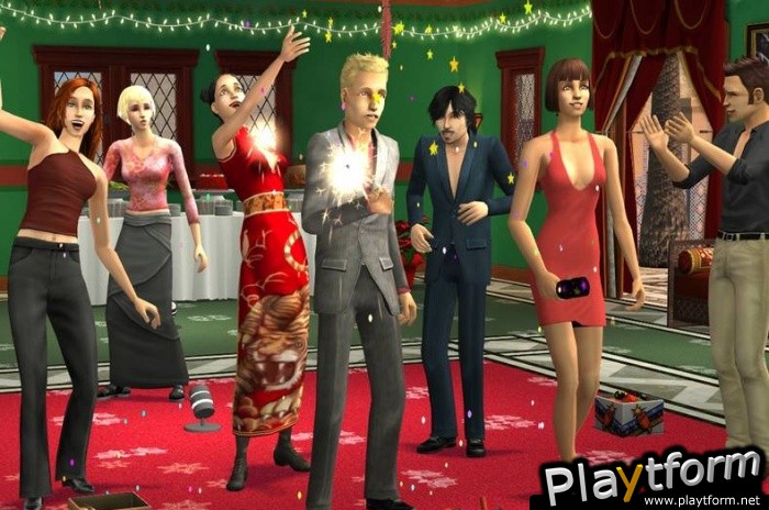 The Sims 2 Holiday Edition (PC)