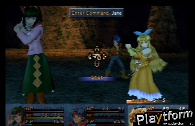 Wild Arms Alter Code: F (PlayStation 2)