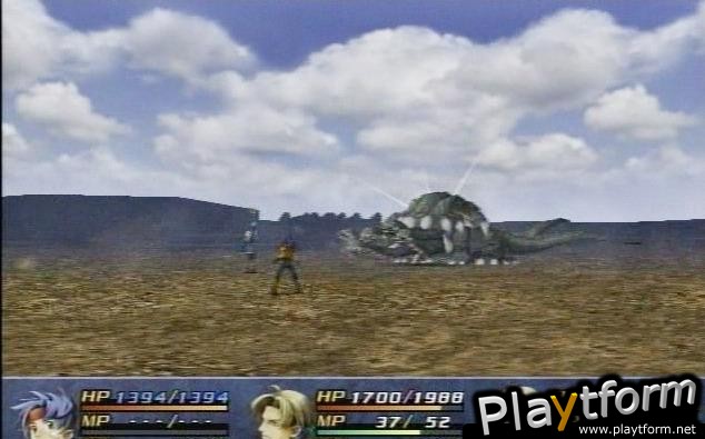 Wild Arms Alter Code: F (PlayStation 2)