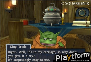 Dragon Quest VIII: Journey of the Cursed King (PlayStation 2)